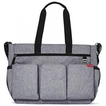 Skip Hop Duo Double Wickeltasche: Viel Platz & Wickelunterlage
