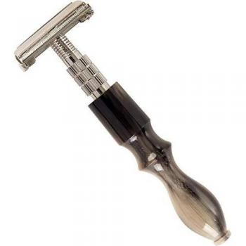 Rasoir Butterfly Noir à Crâne d’Âne