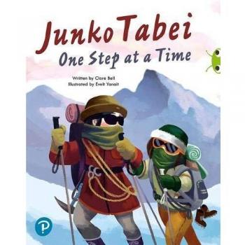 Bug Club Shared Reading: Junko Tabei: One Step at a Time
