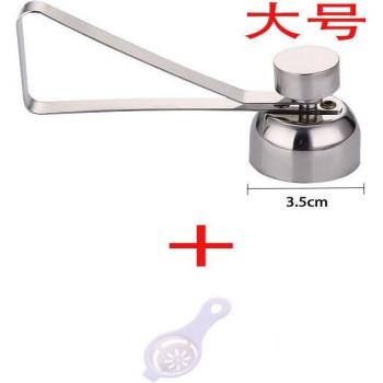 Boiled Egg Opener Metal Scissors