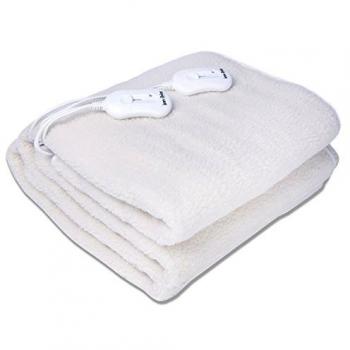 Scaldaletto elettrico matrimoniale 2x60w a 3 temperature Innofit inn-064