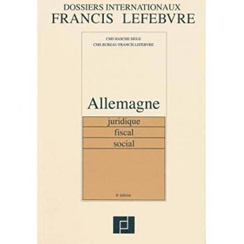 Allemagne : Juridique, fiscal, social