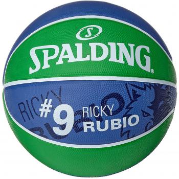 Spalding 83‑403Z Basketball Ricky Rubio – Grün/Marine, 5 (USA)