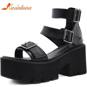 Chaussures gothiques d'été grande taille 42
