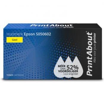 Gelber Toner für Epson S050602 kompatibel