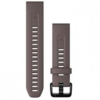 Garmin QuickFit Uhrenarmband (20 mm, Silikon) in Grau