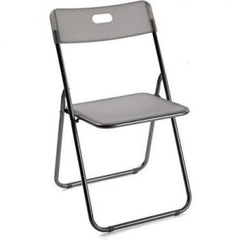 Silla Versa Tivoli, color gris, medidas 79,5 x 40 x 46 cm