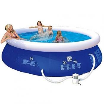 Quick Up Pool Set 360x76cm mit Pumpe