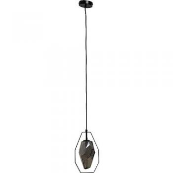 Lampada a Sospensione Nera Kare Diamond Fever, 1 Luce