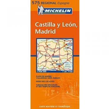 Michelin Map Spain Northwest: Castilla Y Leon, Madrid 575 (Maps/regional (Michelin))