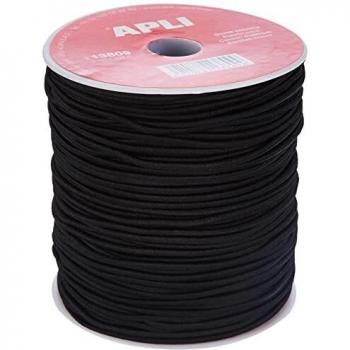 Apli 2mm x 100m Elastic Rubber Bobbin