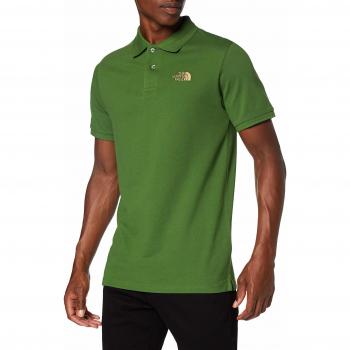 The North Face Polo M Piquet Vert Jardin 2XL