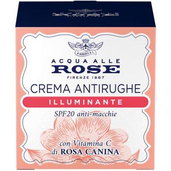 Acqua Alle Rose Crema Viso Anti-rughe Illuminante 50 ml