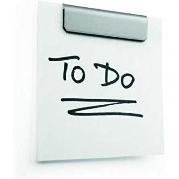 Clips d'Affichage Adhésifs Durafix 60 mm, Paquet de 5