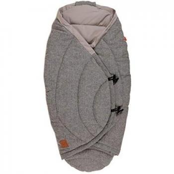 Kaiser Sommer-Einschlagdecke Carl Melange Grau Anthracite Edition