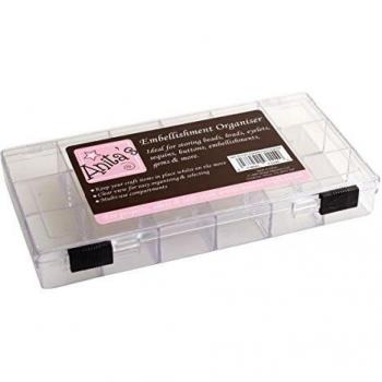 Boîte de rangement plastique embellissement Craftlines