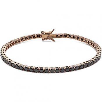 Bracciale Comete Argento e Zirconi Uomo UBR991M19