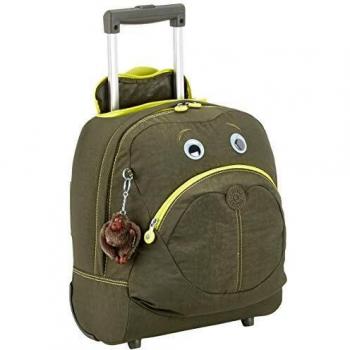 Kipling BIG WHEELY Sac à dos 34 cm Gris (Garden Grey C)