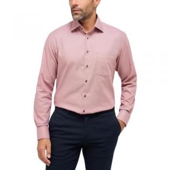 Eterna MODERN FIT Businesshemd hellrot