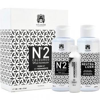Valquer Kit para Permanente N. 2 Coloreados