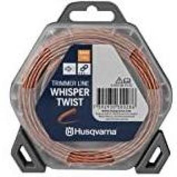 Husqvarna 2,4mm Trimmerfaden Whisper-Twist 77m