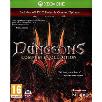 Dungeons 3 : Bundle Total Xbox One