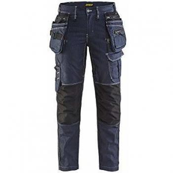 Pantaloni da lavoro Blaklader X1900 Donna Cordura stretch Marina/Nero 36