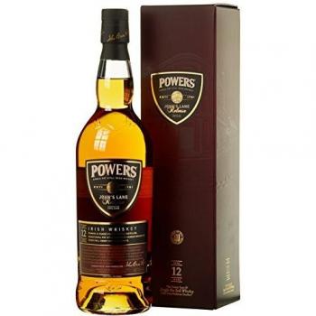 Powers Single Pot Still 12 YO Irish Whiskey Johns Lane