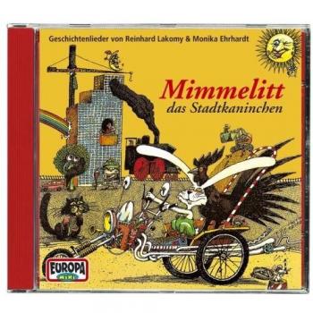 Reinhard Lakomy Mimmelitt, Das Stadtkaninchen. Cd: Geschichtenlieder