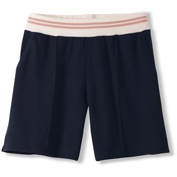 Calida Favourites Damen Lounge Shorts Dunkelblau Baumwolle mit Seitentaschen Größe S