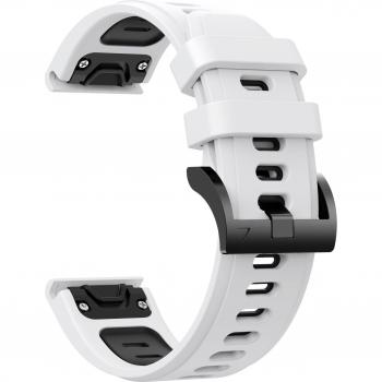 Bracelet silicone 22mm compatible Garmin Forerunner 945/935, Fenix 6/5 Plus, Approach S60