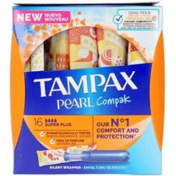 Tampax Pearl Compak Super Plus Tampons