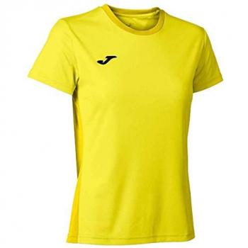 Joma Winner II Damen T-Shirt Gelb kurzarm L
