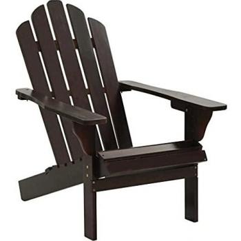 Sedia rustica in legno marrone vitaXL