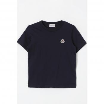 Tee Bleu Moncler Junior 6