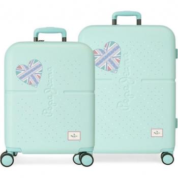 Nerea 6619525 Turquoise Bagage Casuel