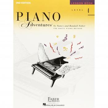 Piano Adventures Lesson Book Vol. 4. 2nd Edi