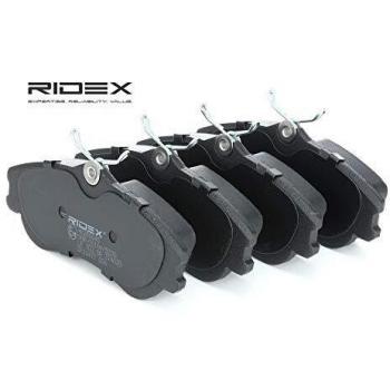 RIDEX 402B0645 Pastilhas de freio