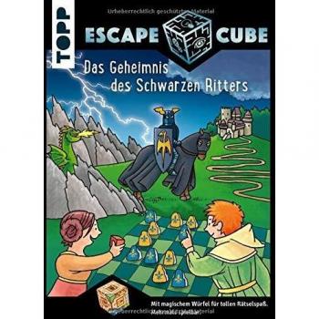 Escape Cube Kids Das Geheimnis des Schwarzen Ritters: Das Escape-Abenteuer für Kinder mit dem Zauberwürfel