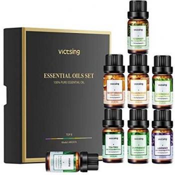 VicTsing Essential Oil Diffuser Set