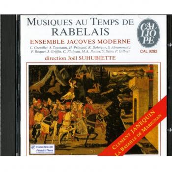 Musiques Au Temps De Rabelais