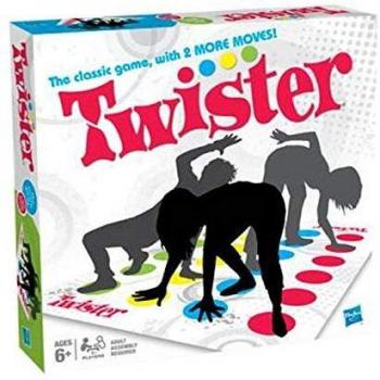 Hasbro Twister Board Game