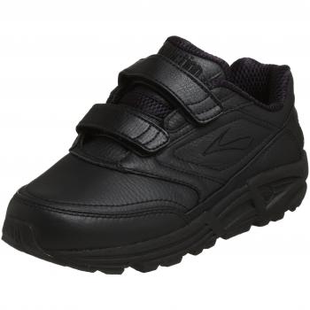 Brooks Damen Addiction Walker V-Strap Walkingschuhe, Schwarz, 43 EU