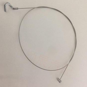 S-MAX front handbrake cable for Ford