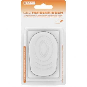 HARO Gel-Fersenpolster, PU-Gel, 1 Paar
