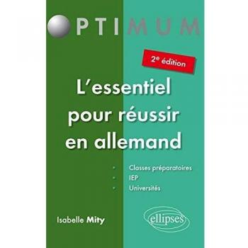 L'Essentiel pour Réussir en Allemand