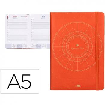 Diario de Colores Calabaza A5