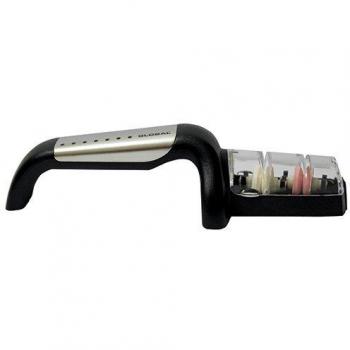 MinoSharp Shinkansen 220BR/GB Knife Sharpener with Replacement Wheels