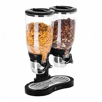 Distributore di cereali con 2 coperchi 6 Litri