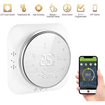 Termorregulador WiFi para calderas con programación